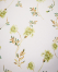 Botanical Floral Print Long Sleeve Shirt, Sage, swatch